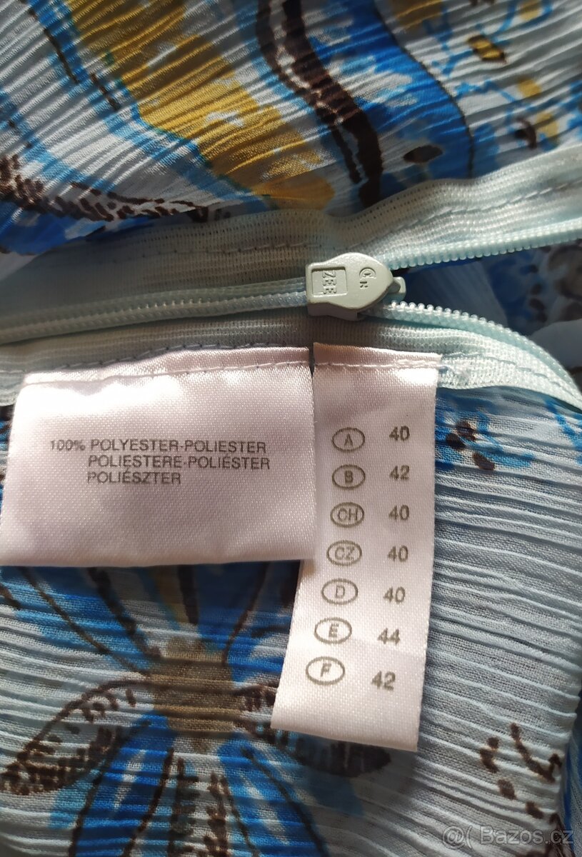 hezká zavinovací halenka - 3