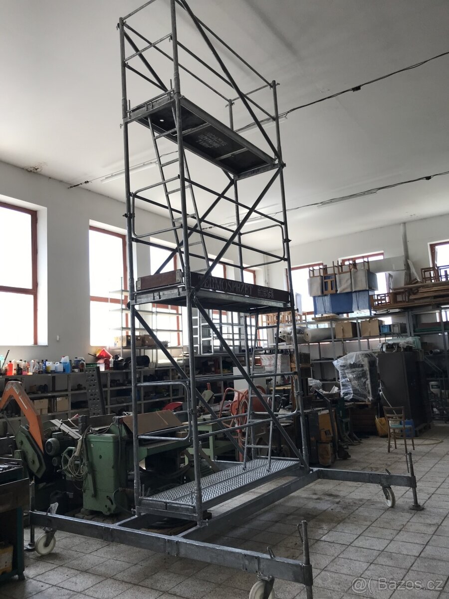pojízdné lešení Alfix - 3