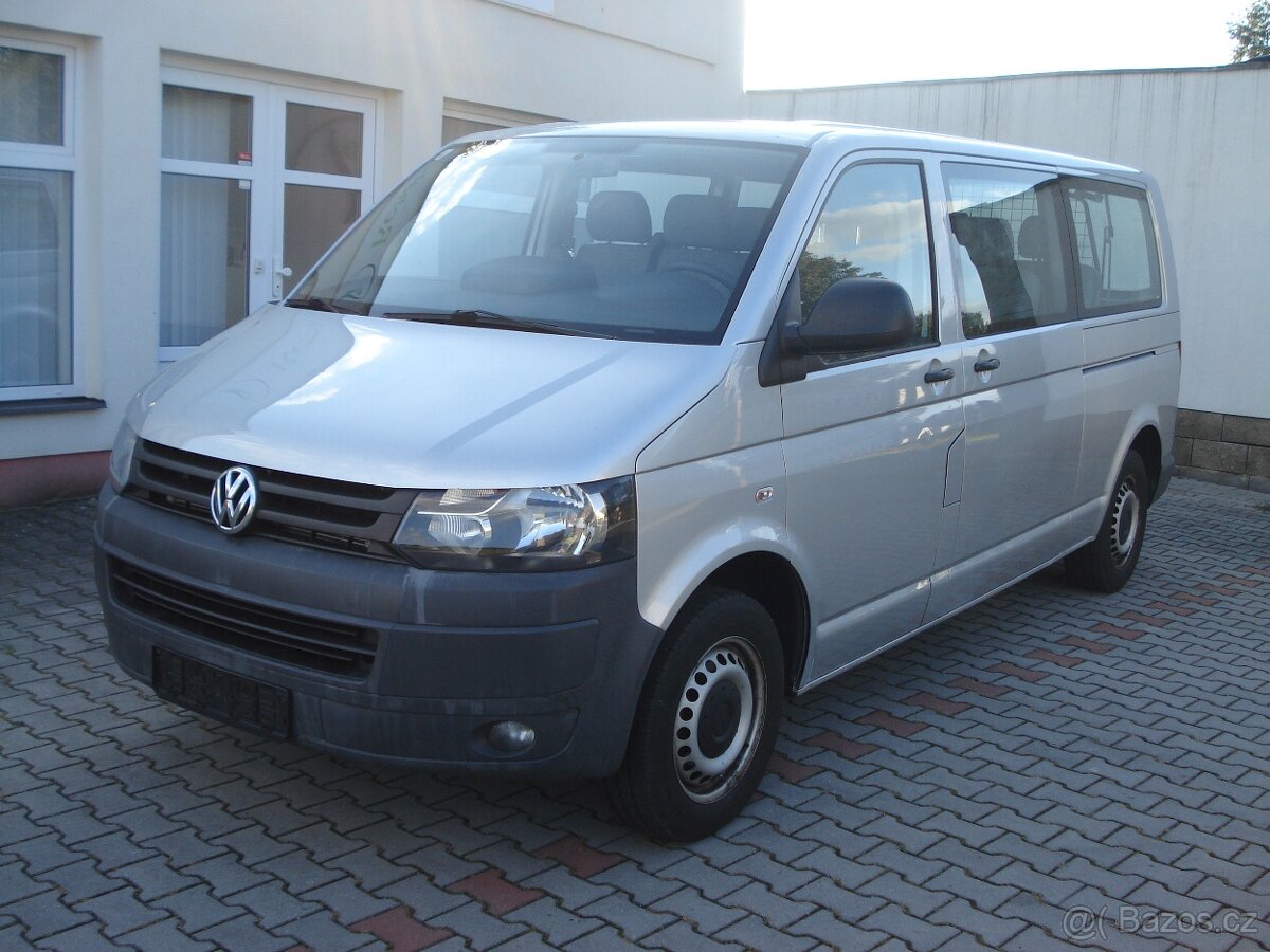 Volkswagen Transporter 2.0 TDI LONG,9 MÍST - 3
