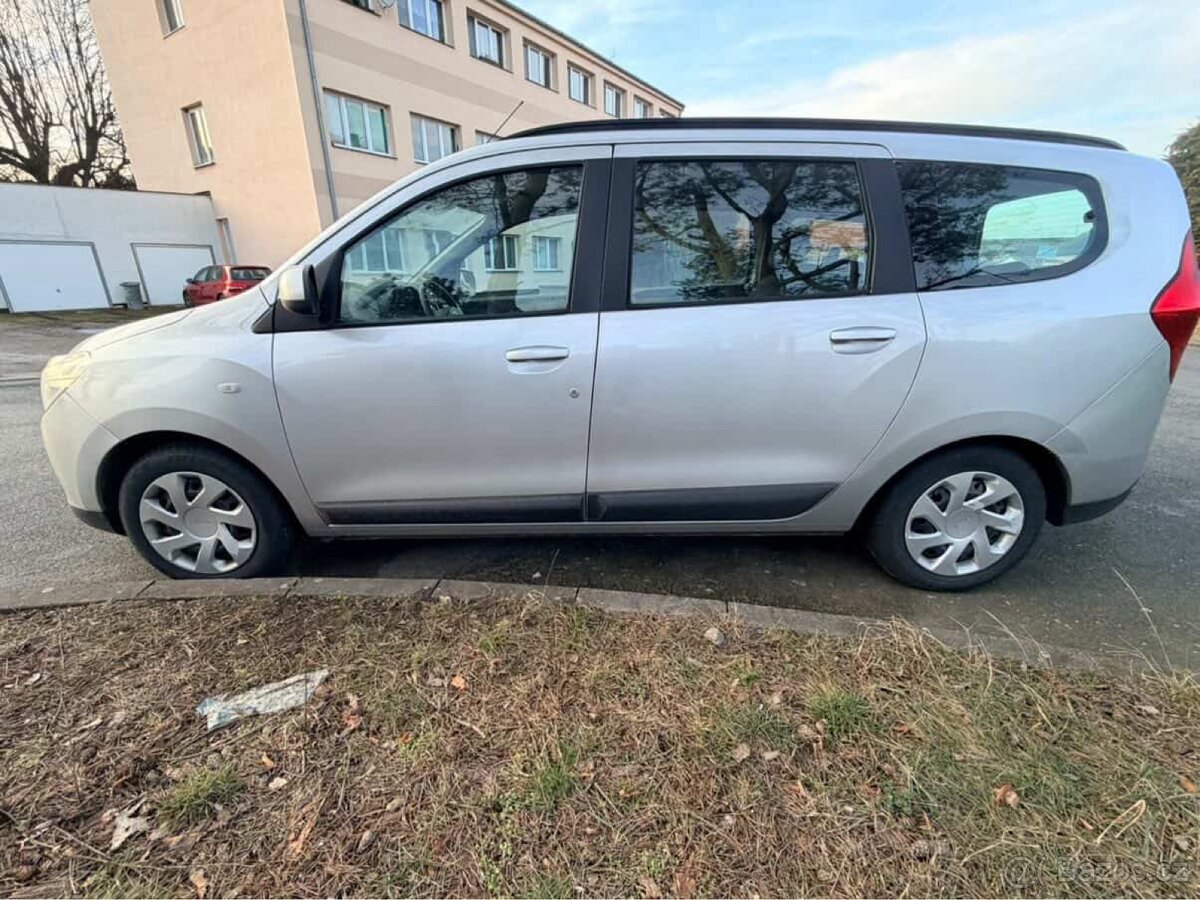 đ Dacia Lodgy 1.6 LPG â 7 mĂst â STK 3/2027 - 3