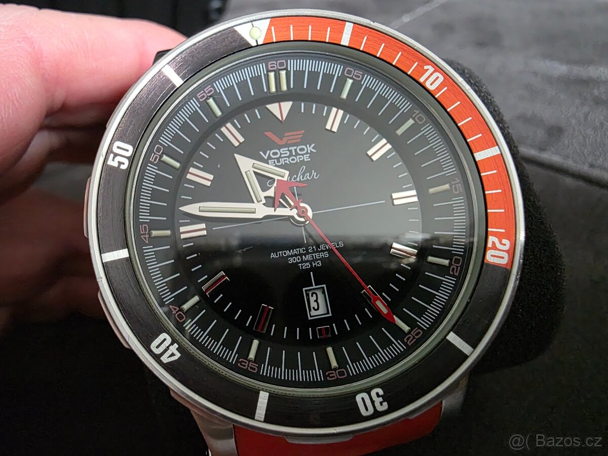 Hodinky vostok anchar - 3