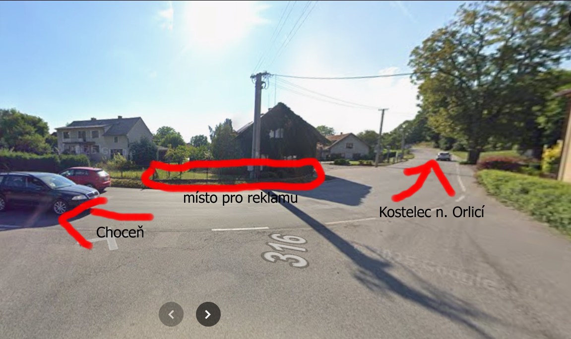 Pronájem reklamní plochy - 3