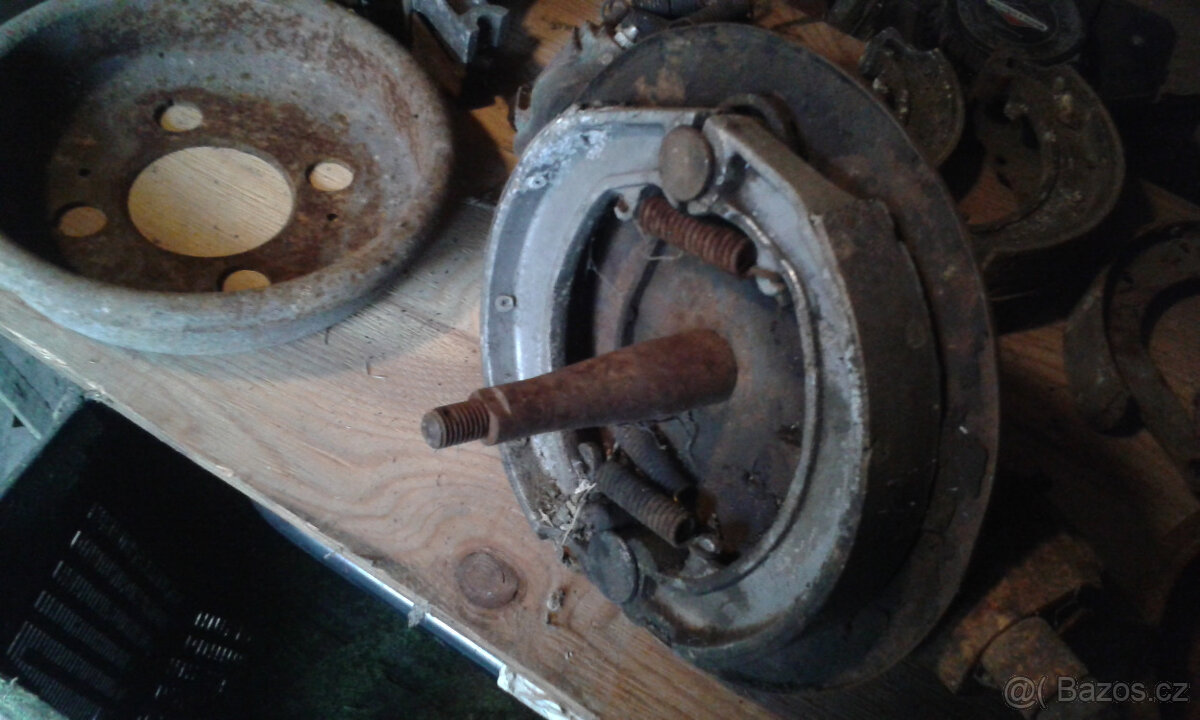 díly na Tatra 58 - 3