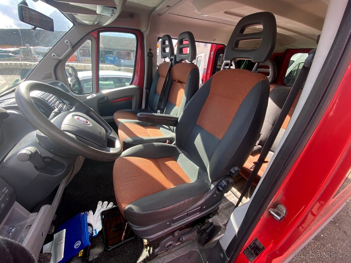 FIAT DUCATO BUS 9 MÍST 2.3 JTD IVECO 88KW - 3