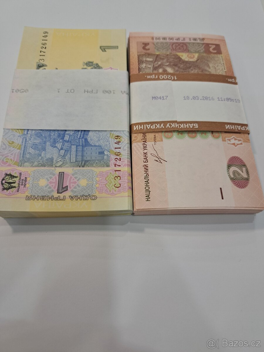 Bankovky 3 - 3
