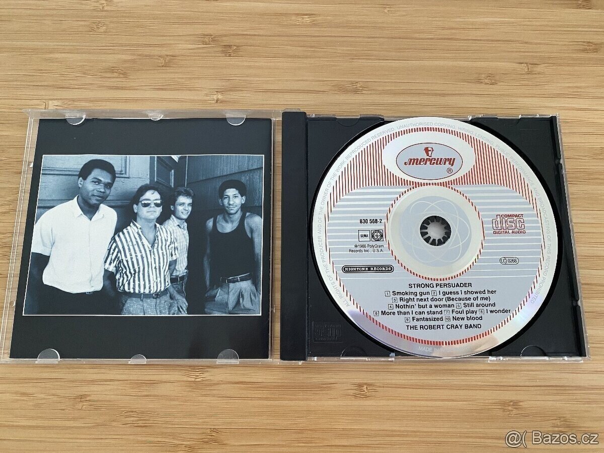 CD The Robert Cray Band - Strong Persuader - 3