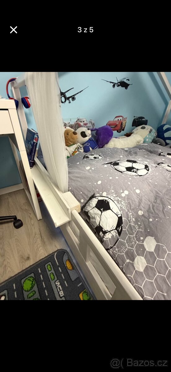 Domeckova postel 120x200cm BEZ matrace - 3