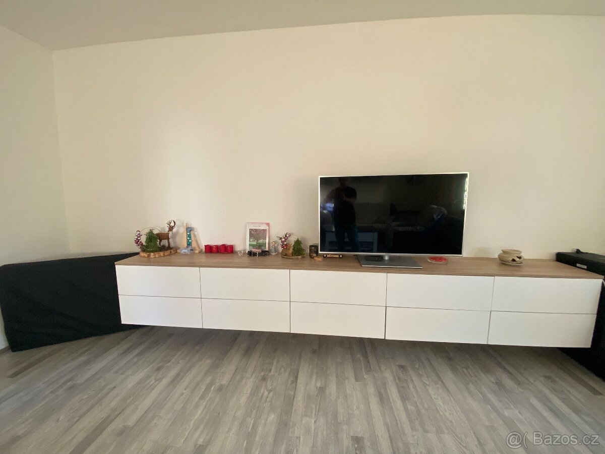 Skříň,TV stolek,obývací stěna - 3