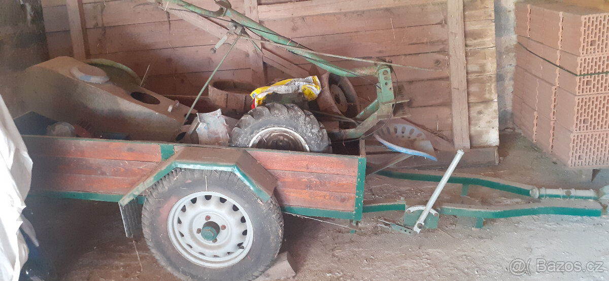 Stratílek, žací stroj, traktor, terra,vozík - 3