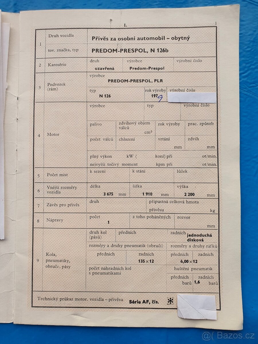 Polský karavan N 126b - 3