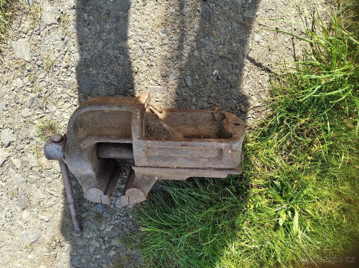 Zámečnický svěrák - 3