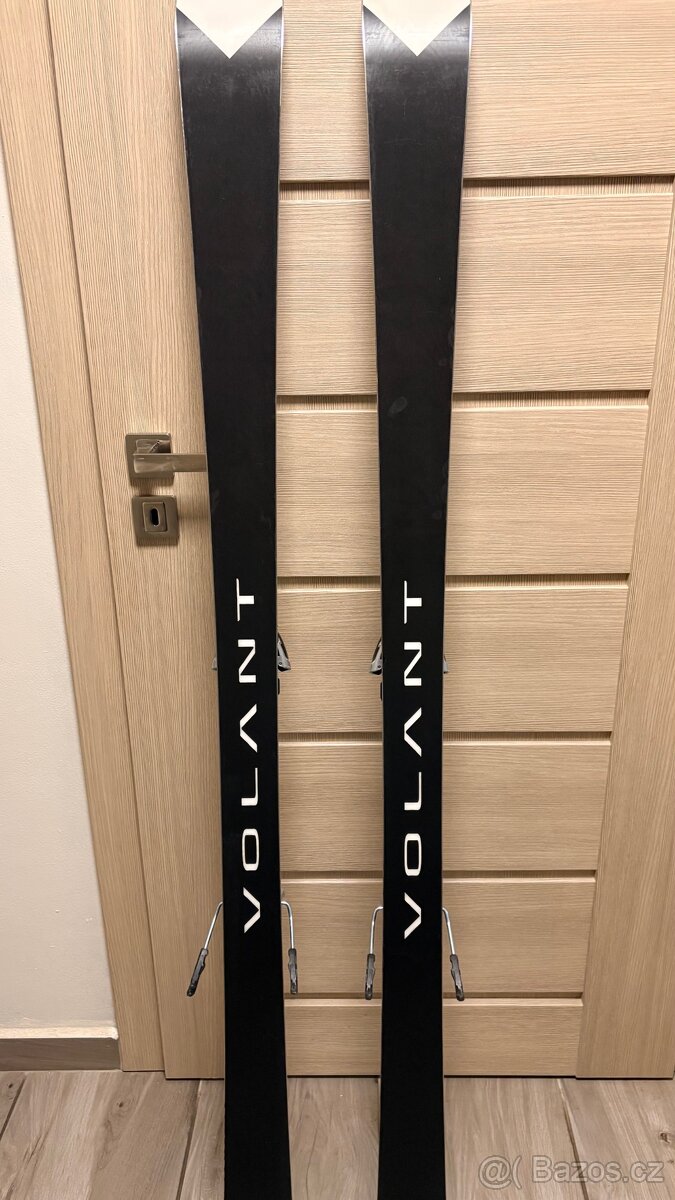 Lyže VOLANT SILVER 165 cm - 3