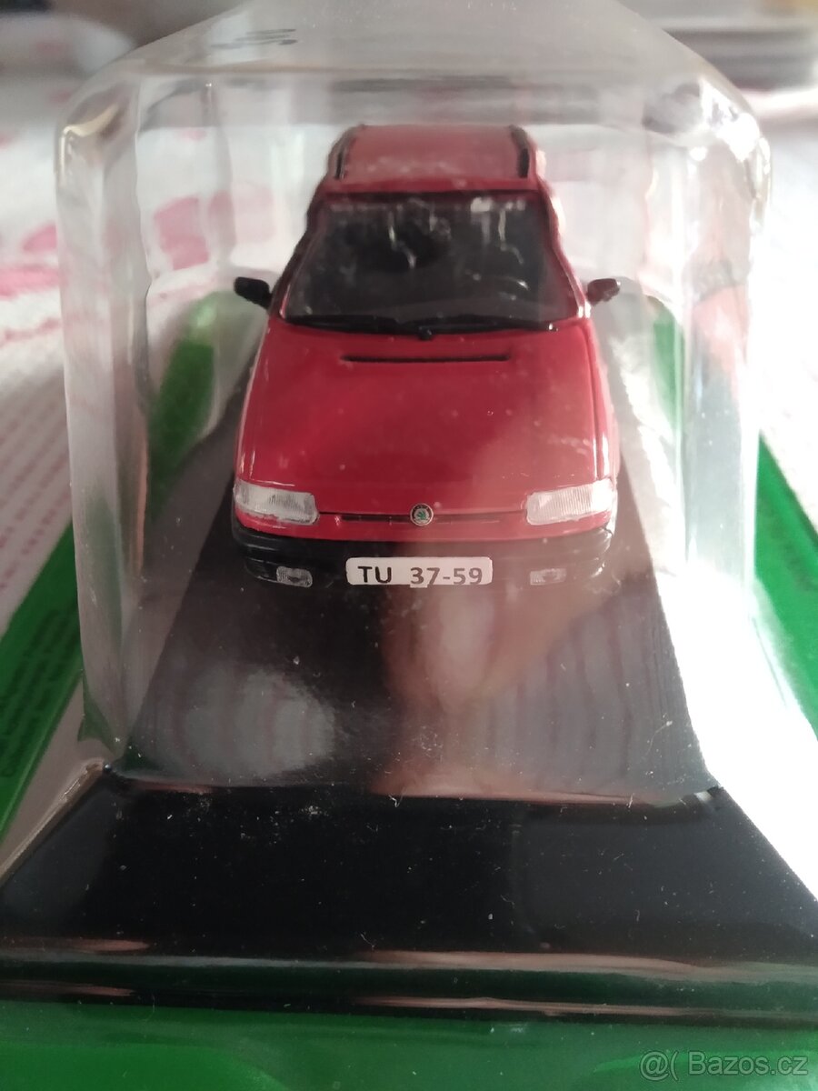 Model Škoda Felicia combi GLX - 3