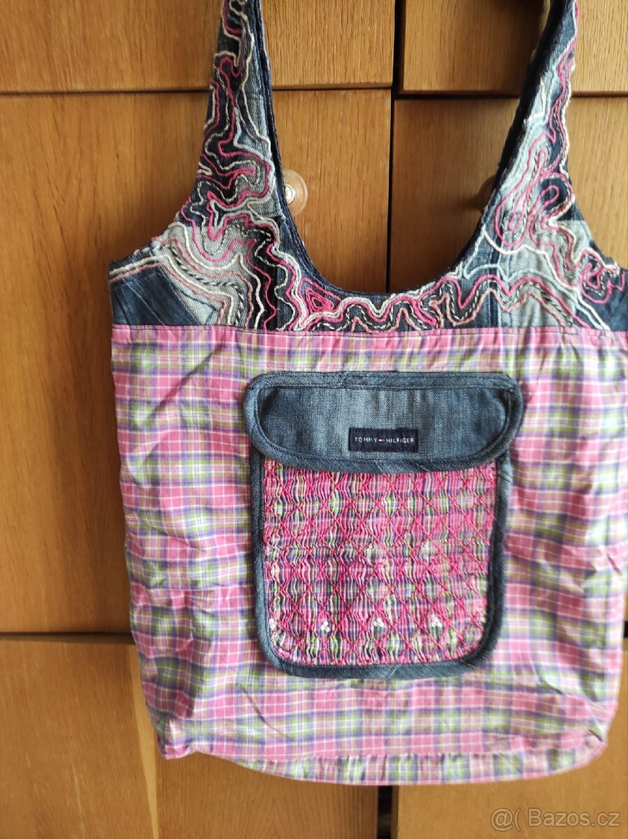 Tašky ruční výroba len různé - 3