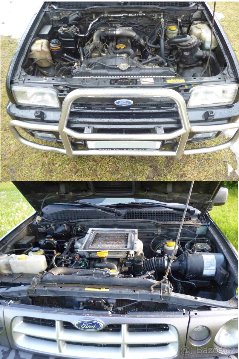 Nissan Terrano 2 - Náhradní díly - 3