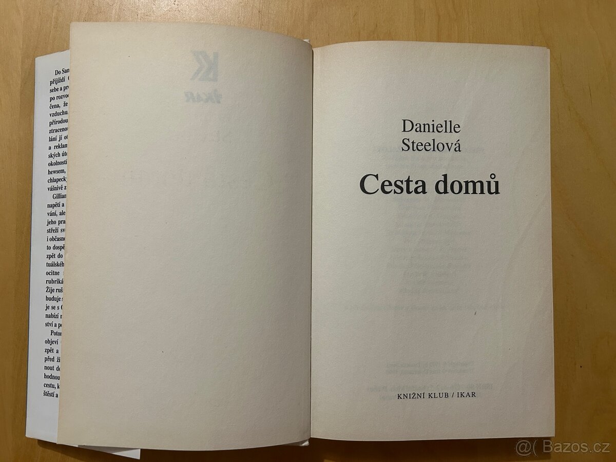 Kniha Cesta domů - 3