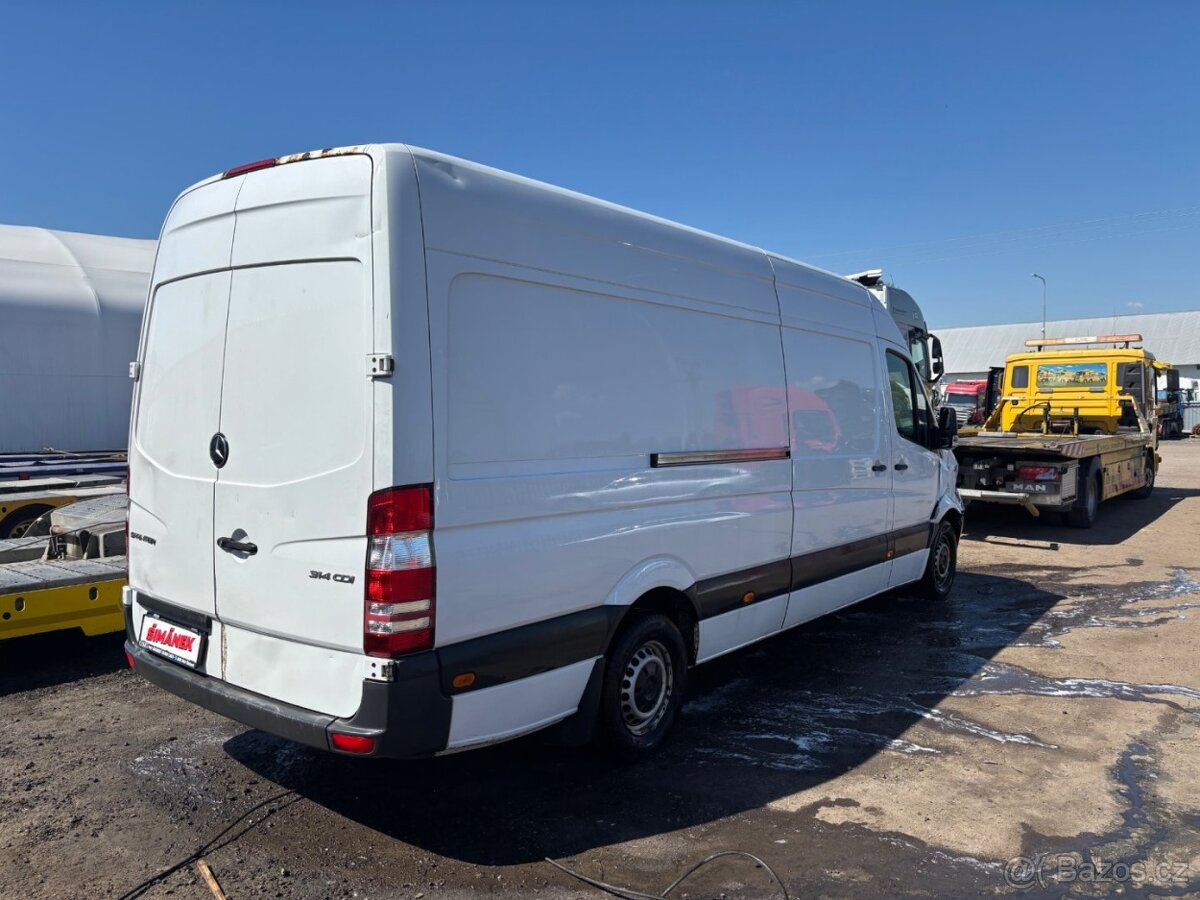 Mercedes- Benz Sprinter 314 CDI / MAXXI / KLIMA / 2017 / - 3