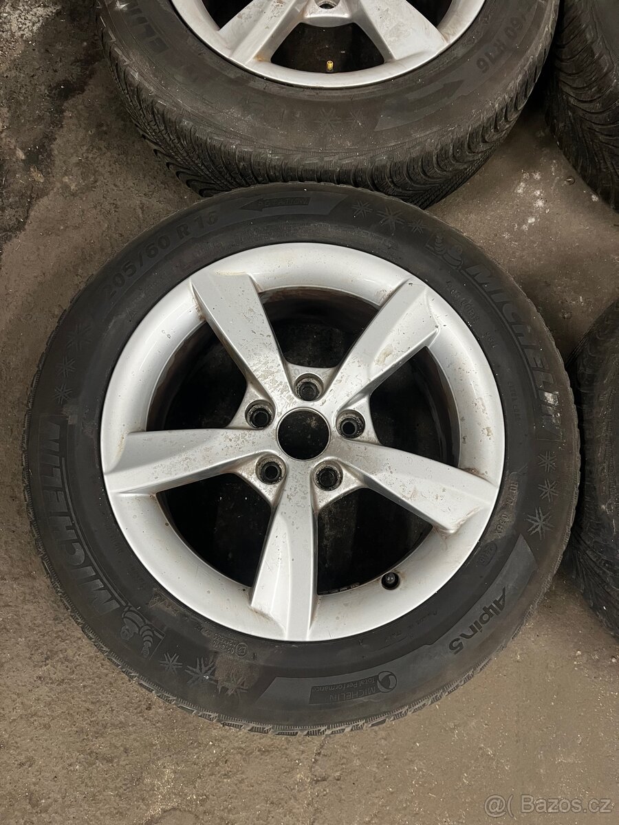 Alu kola Audi R16 7,5J ET37 - 3