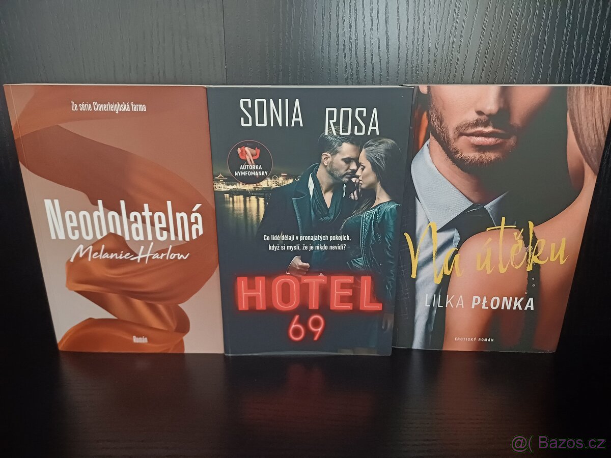 Romantické knihy - 3