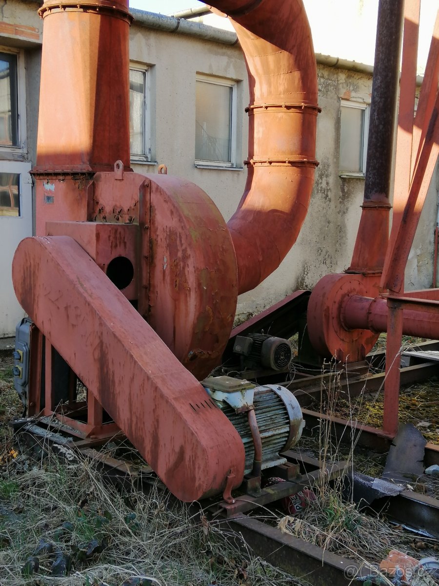 Cyklon odlučovačí - 3