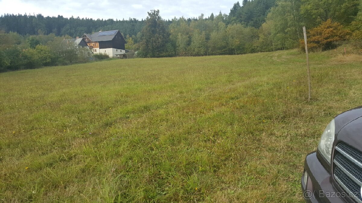 Prodám louku 5800m2 - 3