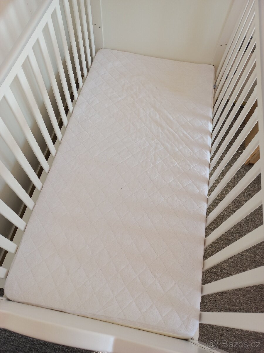 Dětská postýlka 140x70 vč.ortopedické matrace - 3