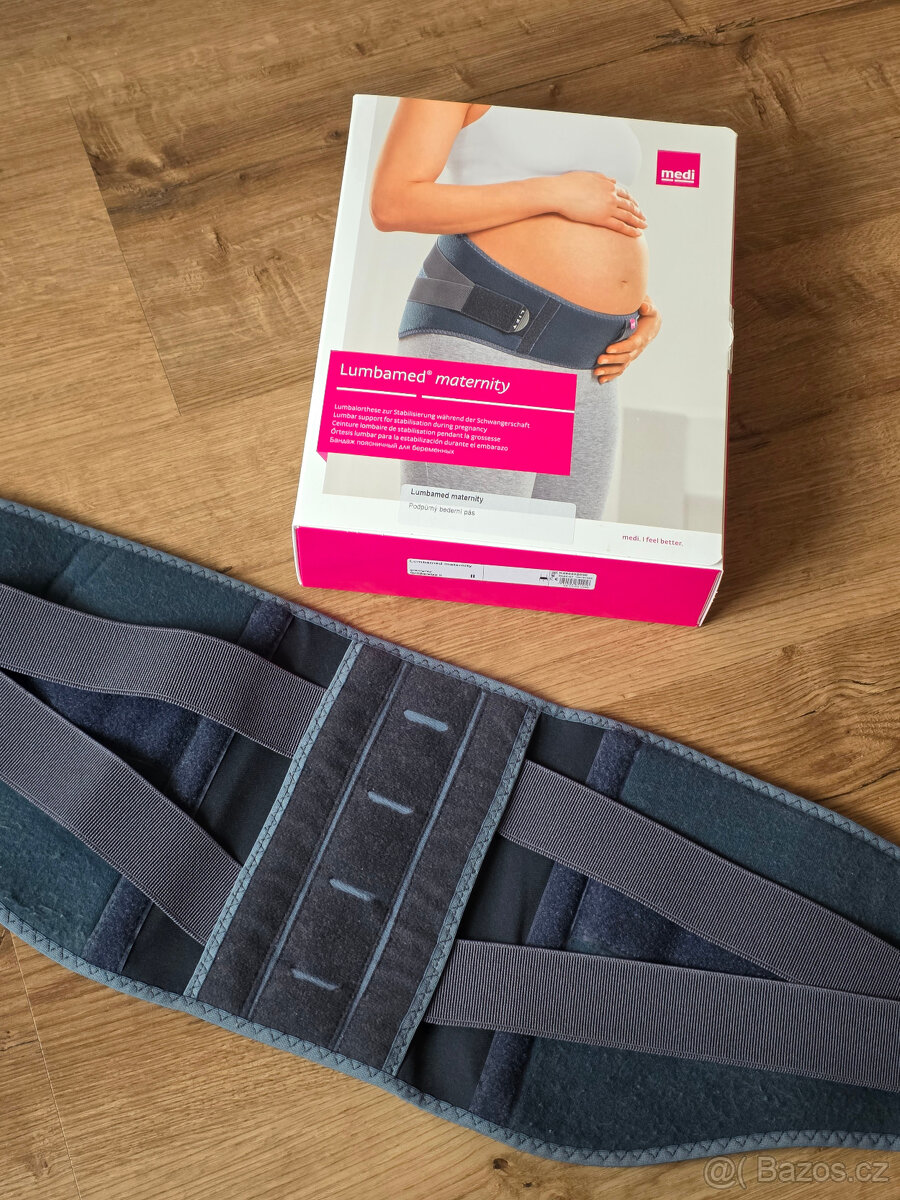 Bederní pas těhotenský Lumbamed maternity - 3
