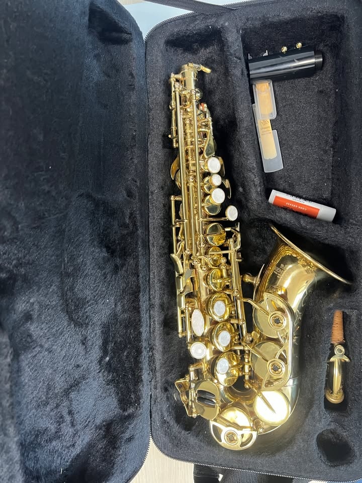 Bb soprán saxofon Roy Benson - 3