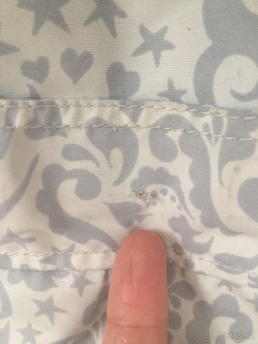 Zimní bunda H&M 9-10 let. - 3