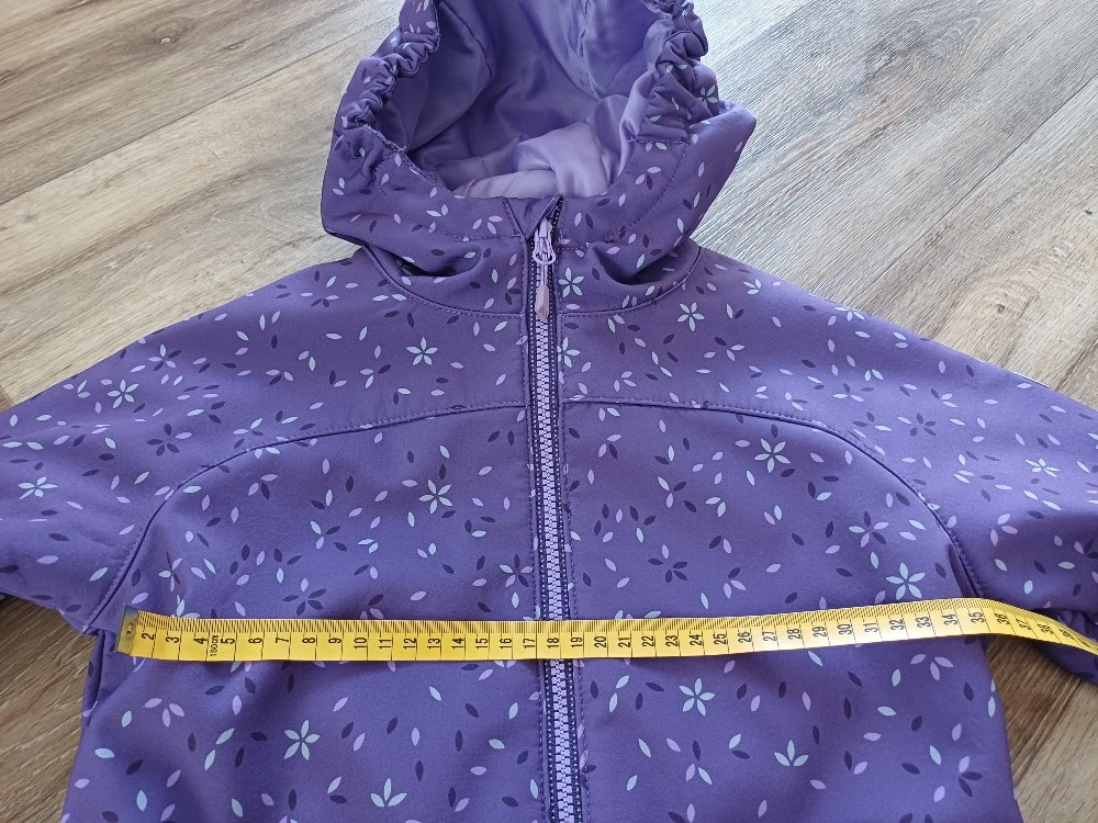 Softshellová bunda 134/140 - 3