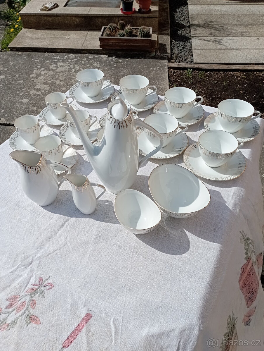 Veliký čajový servis - 3