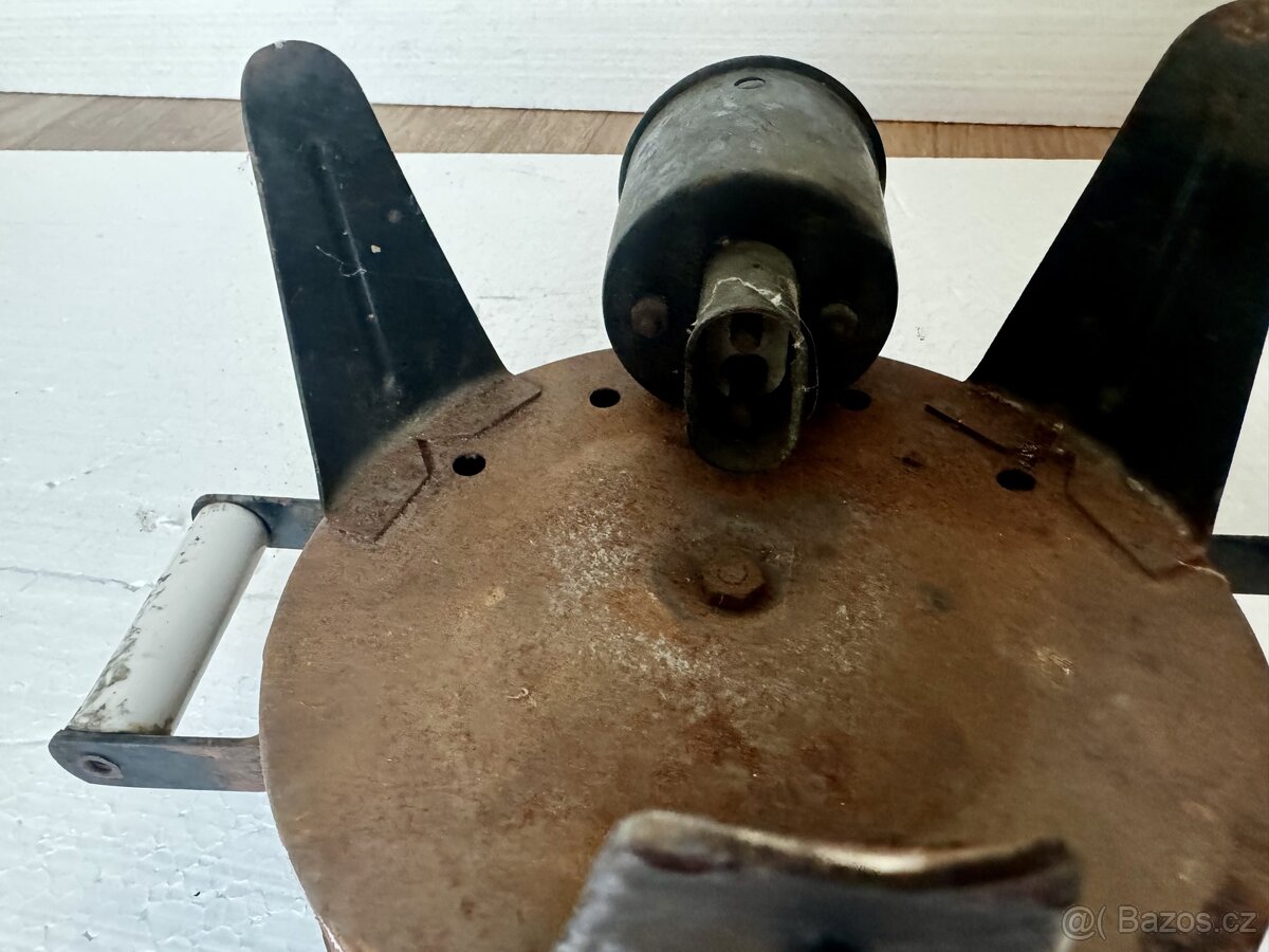 Starodâvný retro vařič značky Omega - 3