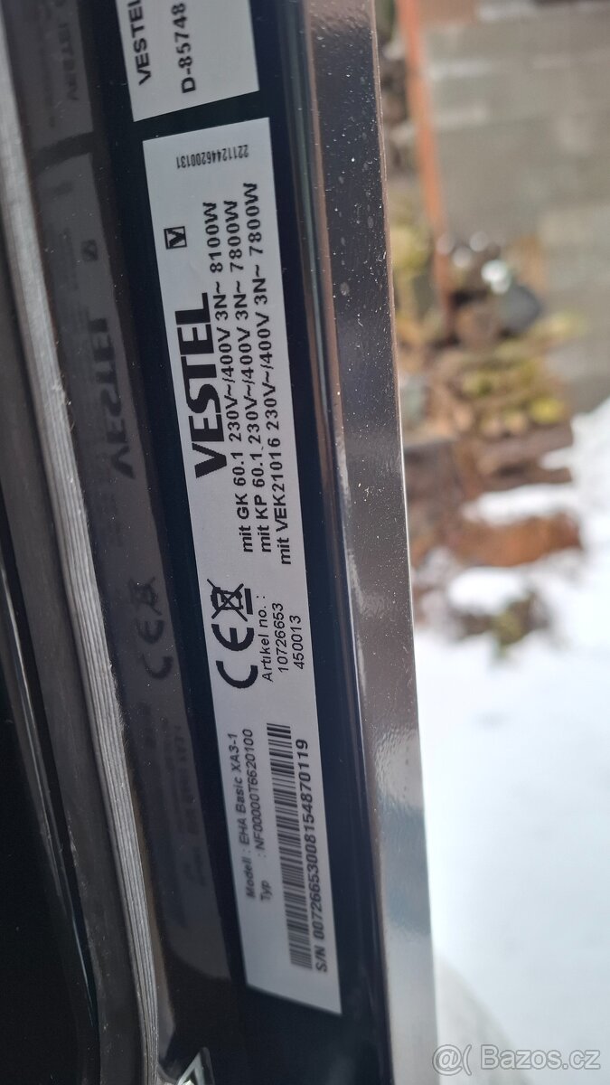 Vestavěné trouba Vestel - 3