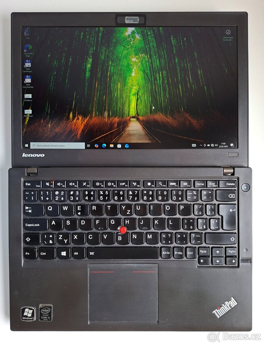 Prodám notebook Lenovo Thinkpad X240 - 3