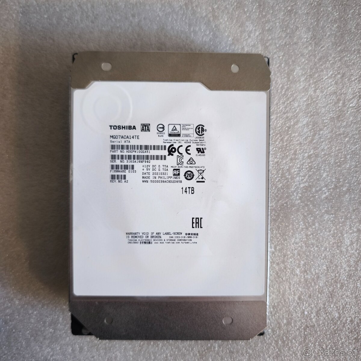 Disky do NAS 6 až 14 TB - 3