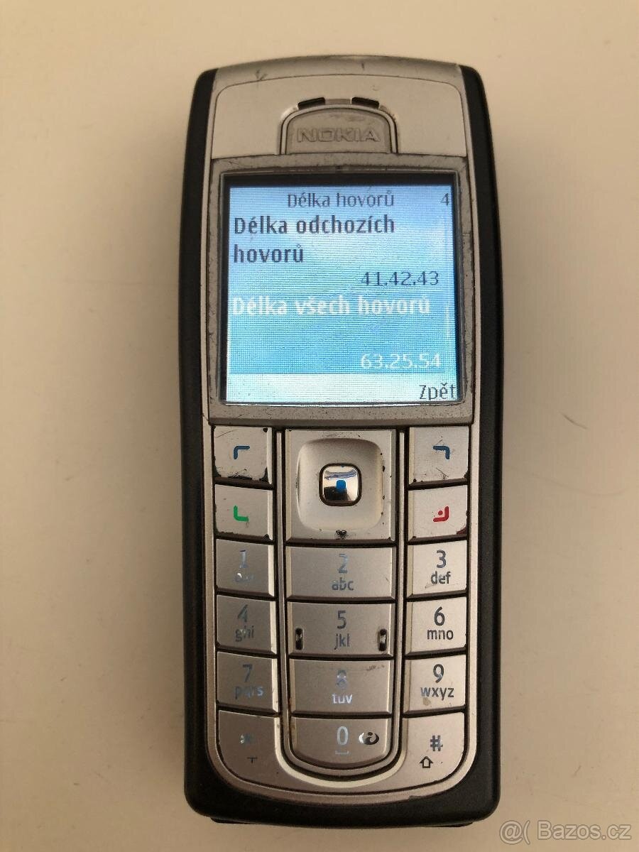 Nokia 6230i se zárukou - 3