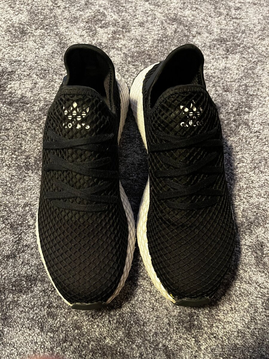 adidas Deerupt Runner. Velikost 46. černo bílé - 3