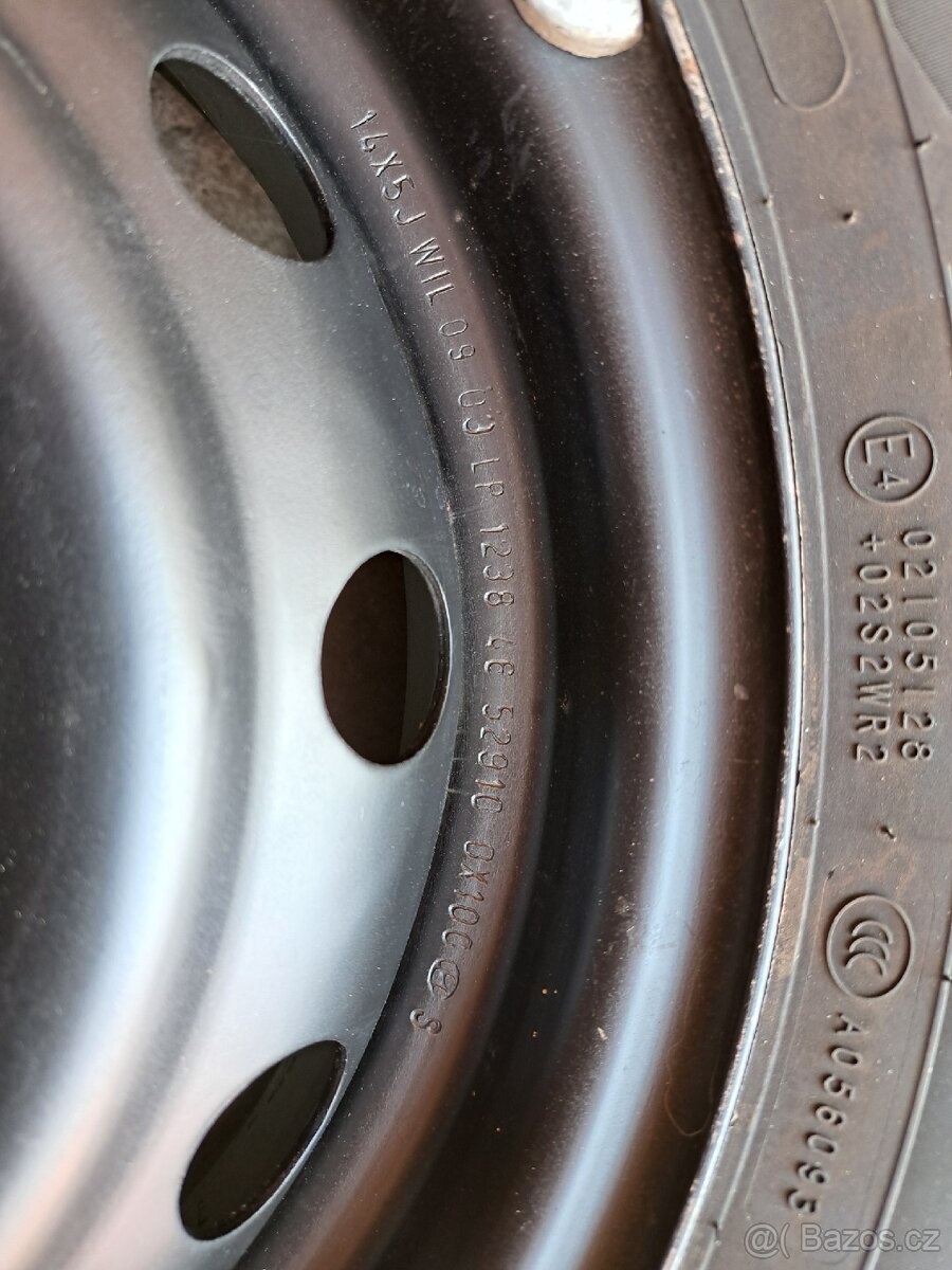 Plechové disky r14 - 3