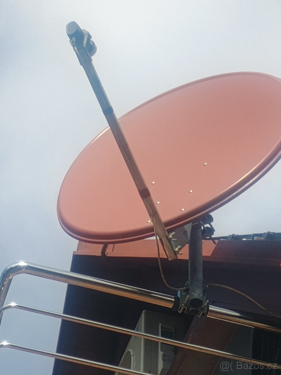 Satelitní parabola - 3