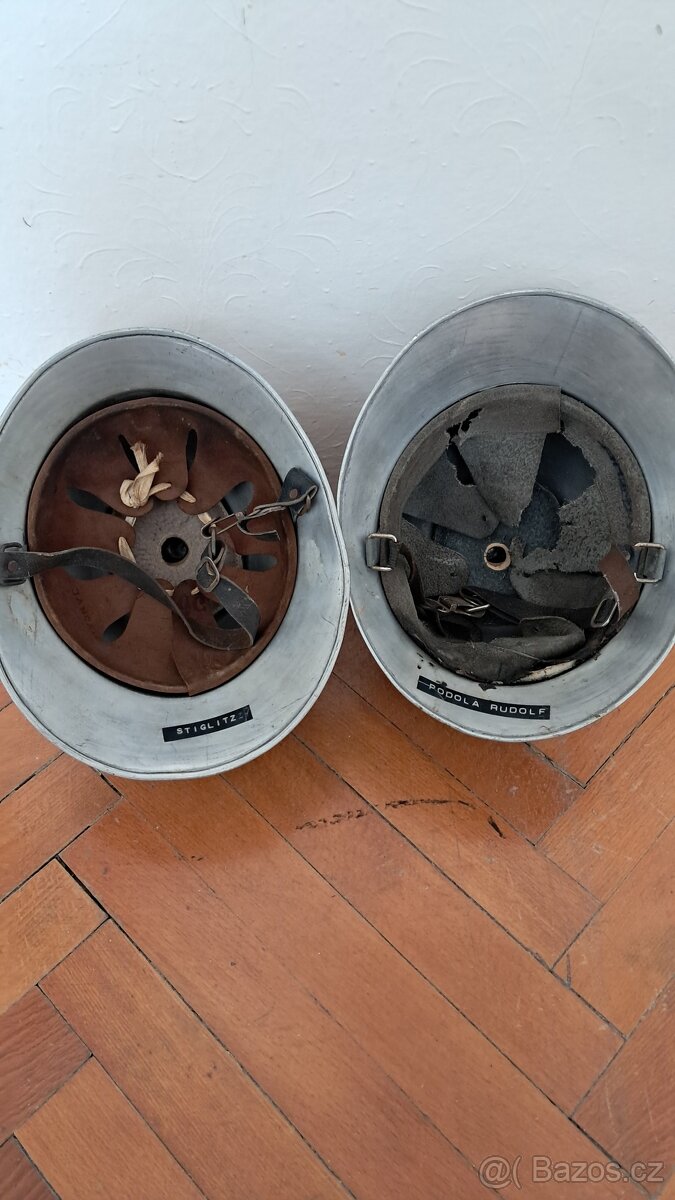 Hasičské helmy - 3