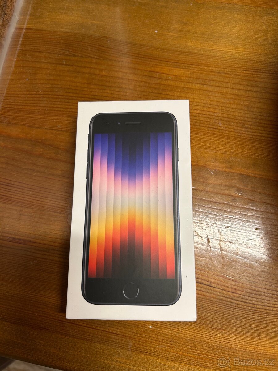iPhone SE 2020, 64 GB – Černý - 3