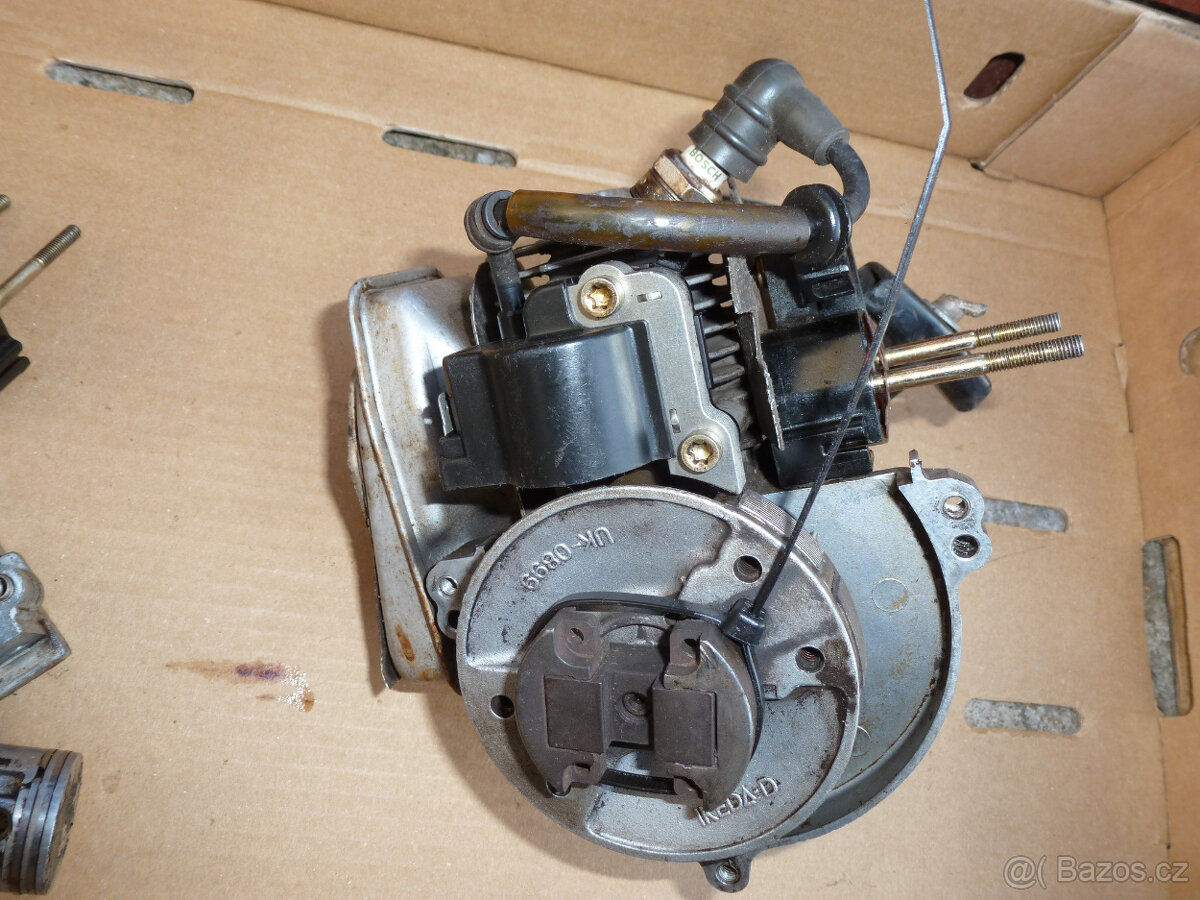 Stihl FS74 motor - 3