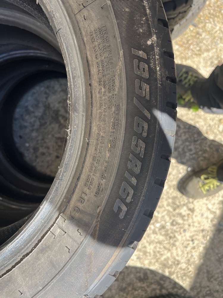 195/65R16C Goodyear - 3