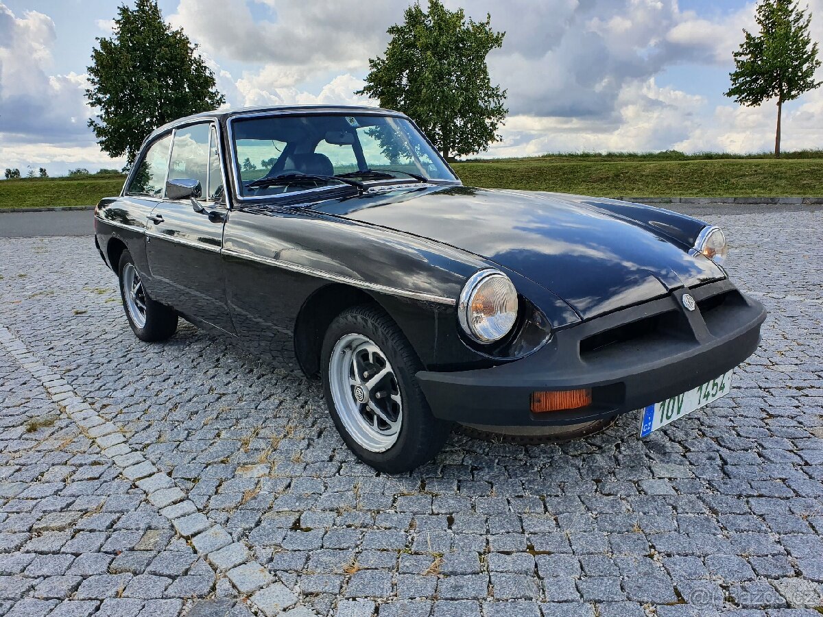SUPER CENA- MG B GT rok 1982, veterán - 3