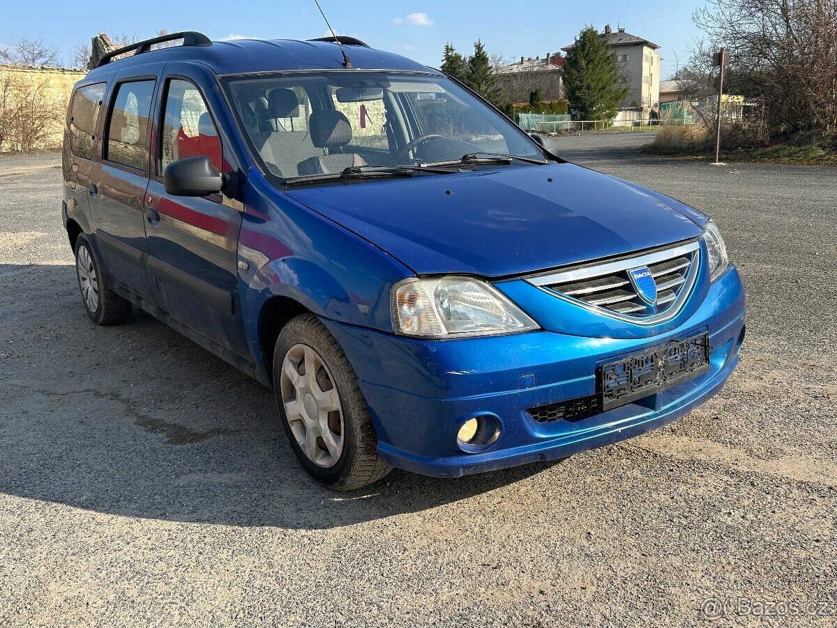 Dacia Logan 1.5 dci dily z vozu - 3