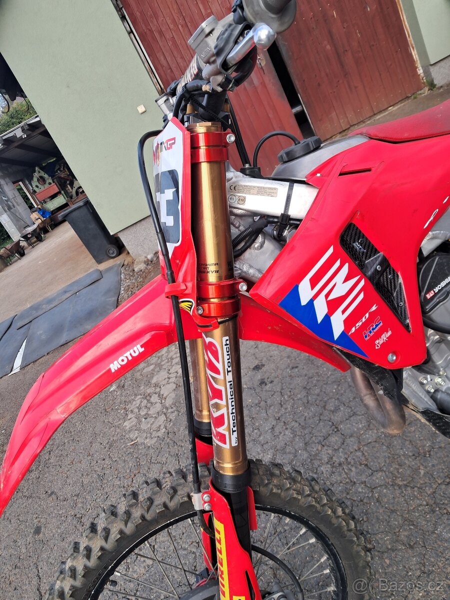 Honda crf 450 - 3