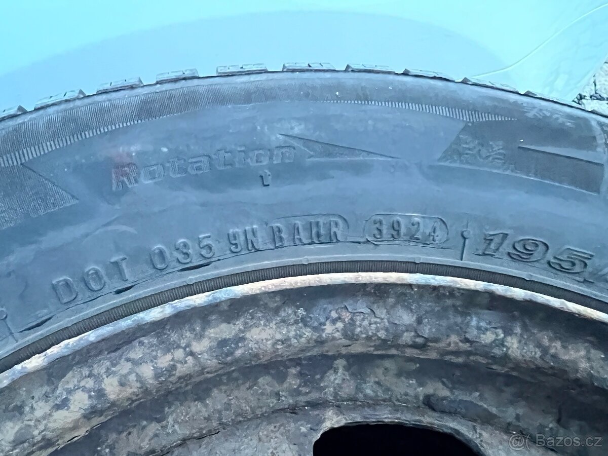 Kola Peugeot 195/65 R15 - 3