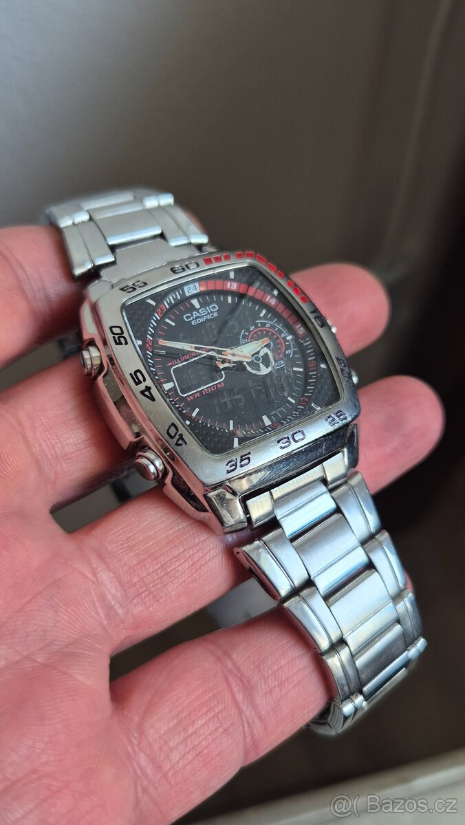 Velmi kvalitní hodinky CASIO EDIFICE - 3
