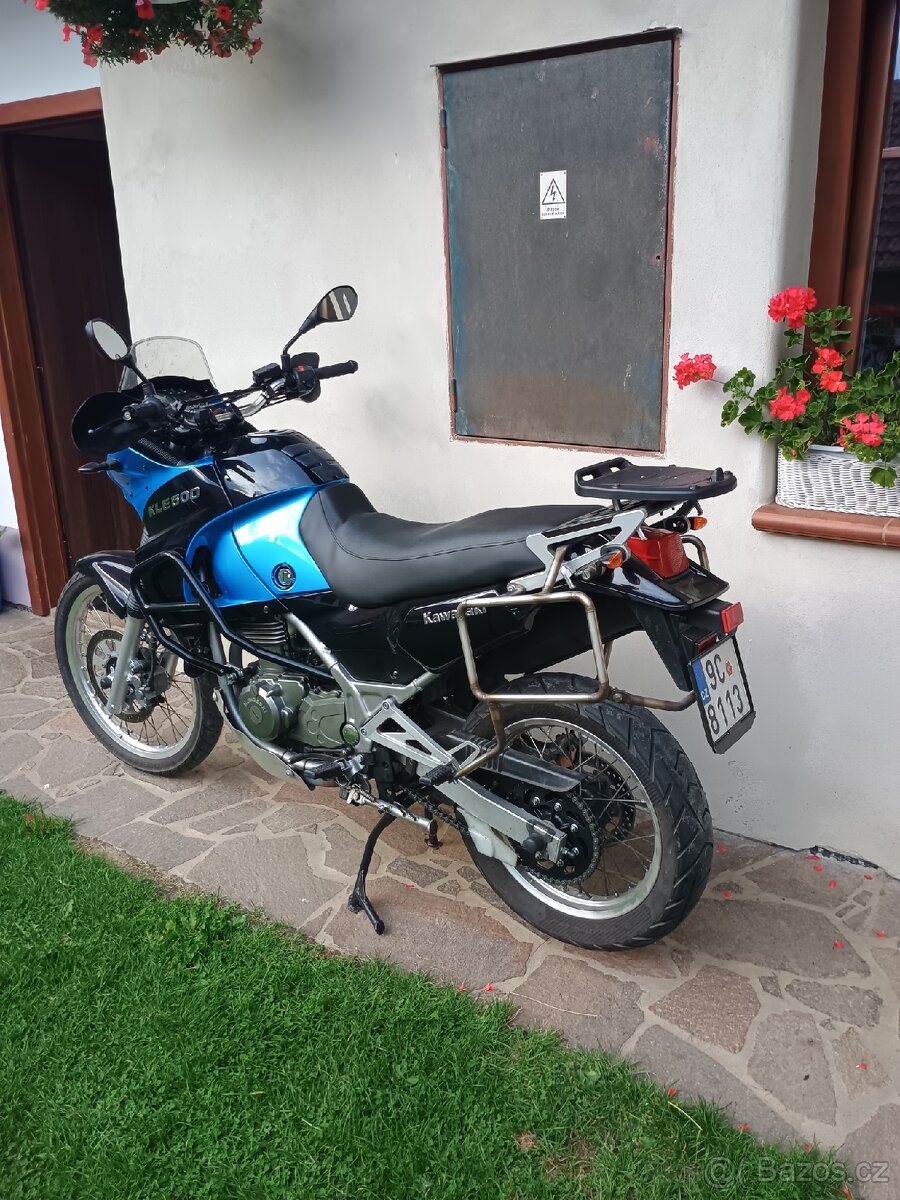 Kawasaki KLE 500 - 3