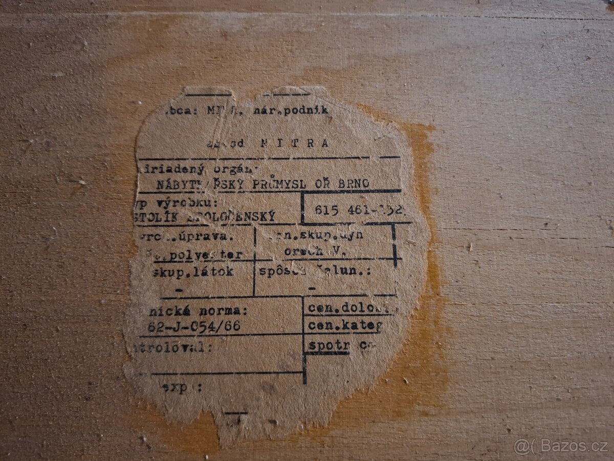 Společensky stolek - 3